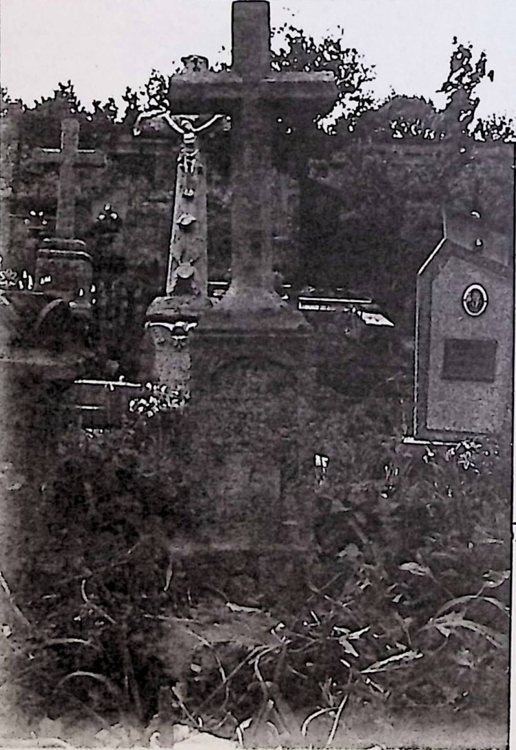 Photo montrant Tombstone of Wincenty Szpilczyński