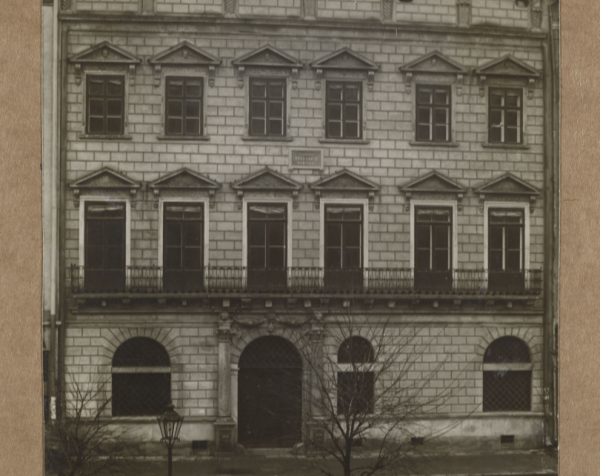 Photo showing The Royal Tenement House in Lviv: owners and residents (19th and 20th centuries)