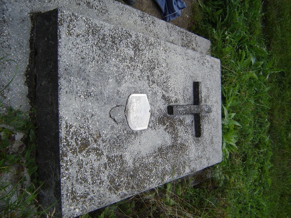 Photo montrant Tombstone of Maciej Mizgala