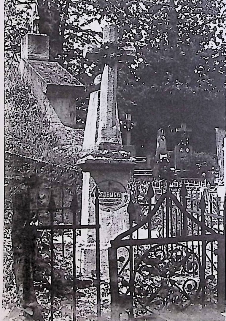 Photo showing Tombstone of Kazimierz Skublicki