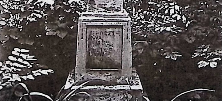 Photo showing Tombstone of N.N. and Rudolfina Dziedzice