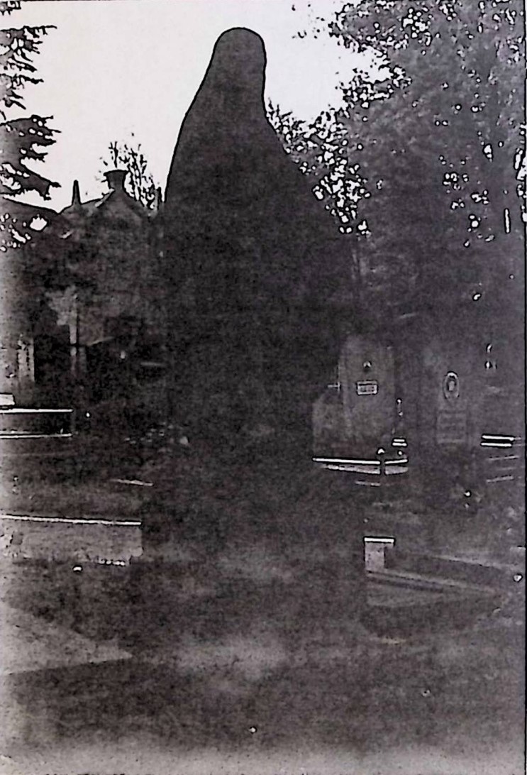 Photo showing Tombstone of Maria Bandura