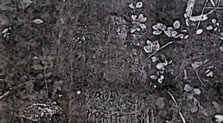 Nagrobek Jadwigi Cremczewskiej z krzyżem na prostym cokole. Na froncie wyryta inskrypcja.