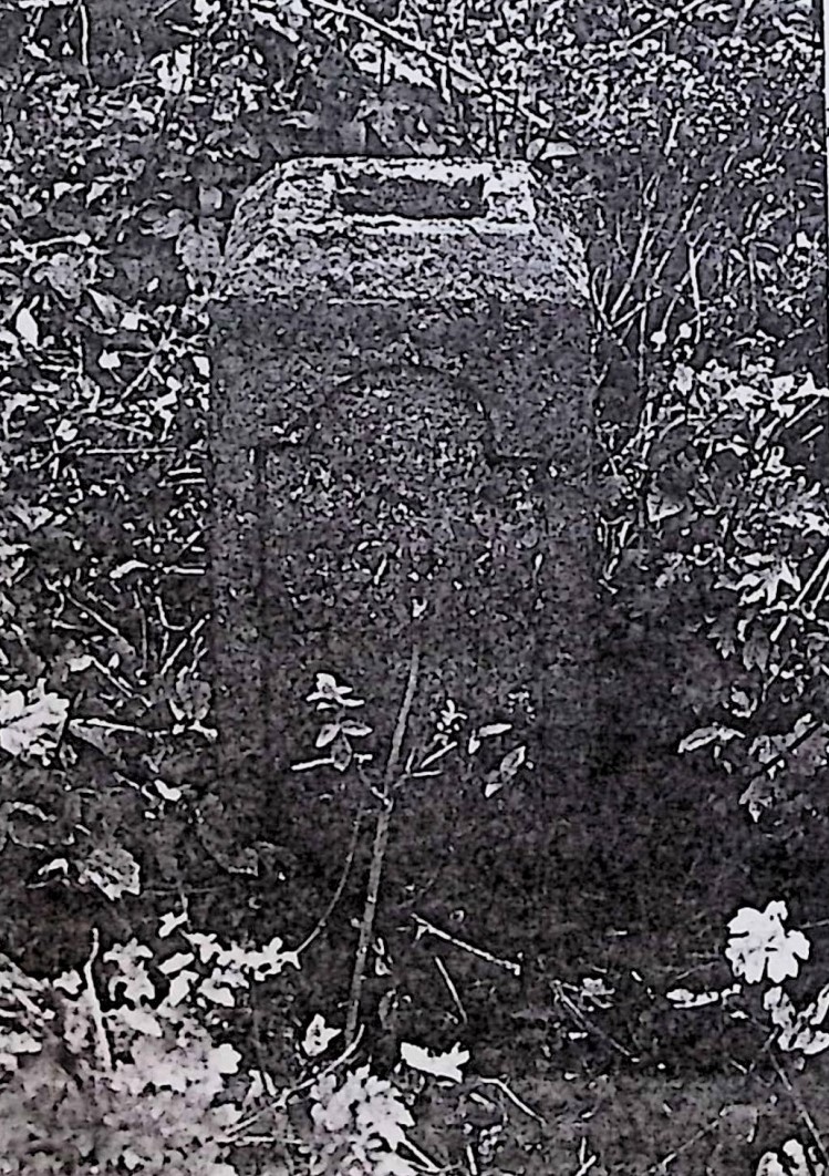 Photo montrant Tombstone N.N.