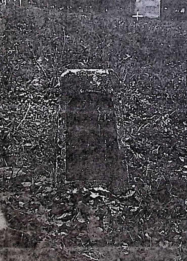 Photo montrant Tombstone of Jozef Zukawel