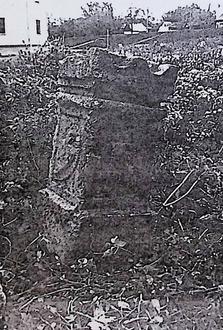 Fotografia przedstawiająca Tombstone N.N.