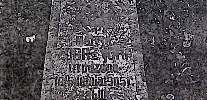 Fotografia przedstawiająca Tombstone of Maria Żóbrzycka