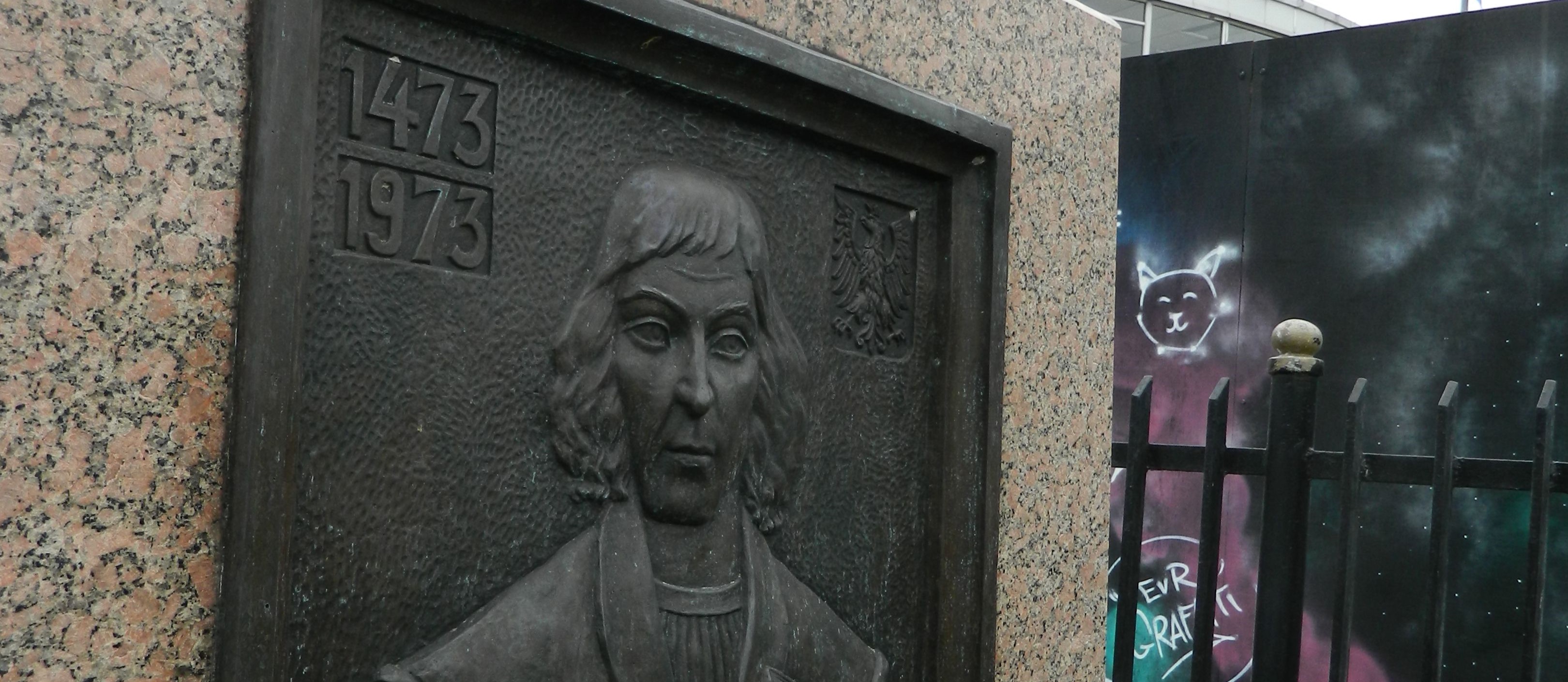 Photo montrant Nicolaus Copernicus plaque in Buenos Aires