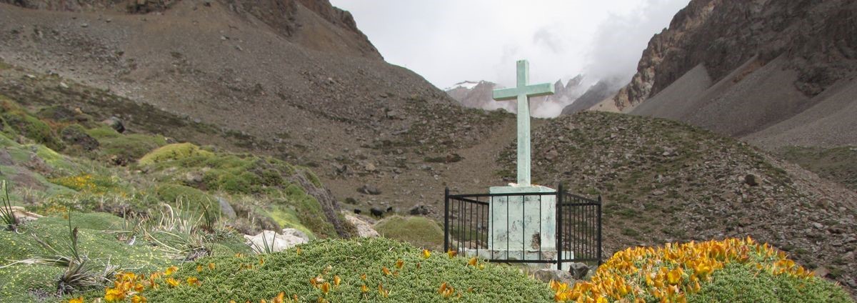 Photo montrant Symbolic grave of Marek Gaiński in Tunuyan