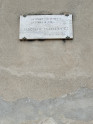 Fotografia przedstawiająca Plaque commemorating Jarosław Iwaszkiewicz in San Gimignano