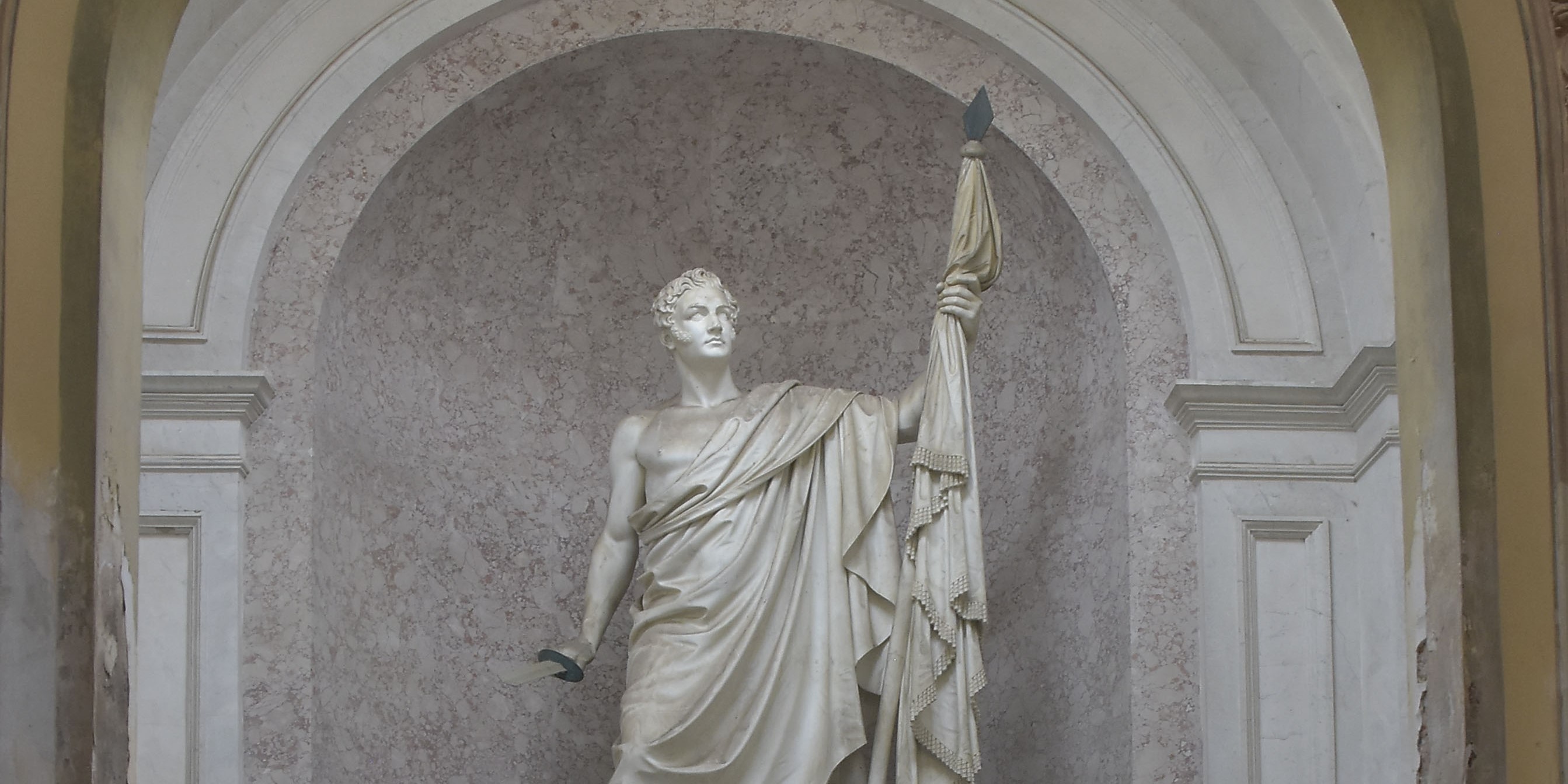 Fotografia przedstawiająca Chapel dedicated to Giuseppe Grabinski in the Certosa cemetery in Bologna