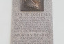 Fotografia przedstawiająca Plaque commemorating King Jan III Sobieski on the Kahlenberg in Vienna