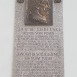 Fotografia przedstawiająca Plaque commemorating King Jan III Sobieski on the Kahlenberg in Vienna