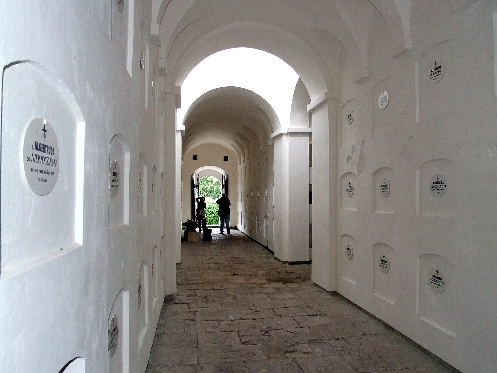 Fotografia przedstawiająca Catacombs of the Immaculate Conception Sisters in Jazloviec