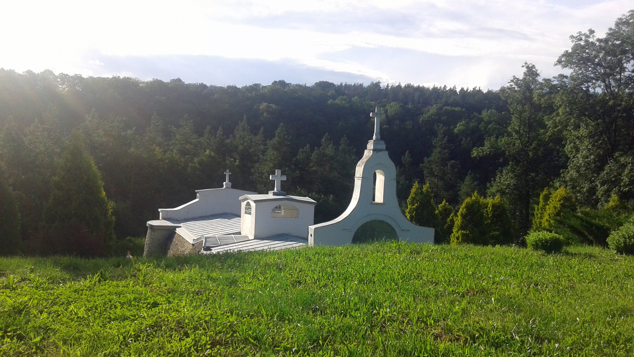 Fotografia przedstawiająca Katakumby Sióstr Niepokalanek w Jazłowcu