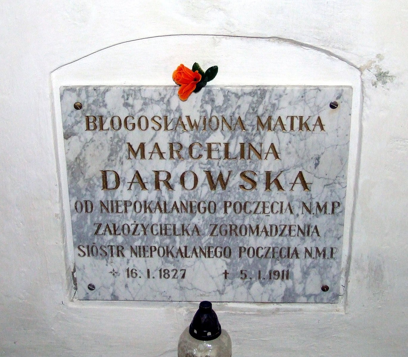 Fotografia przedstawiająca Catacombs of the Immaculate Conception Sisters in Jazloviec