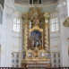 Photo showing Coat of arms of the Polish-Lithuanian Commonwealth in the chapel of Nymphenburg Palace in Munich