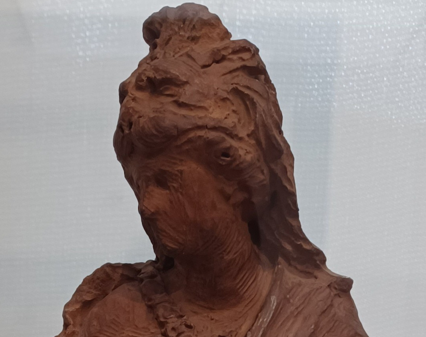 Photo montrant Bozzetto sculpture \'Abundance\' at the Old Masters Museum in Brussels