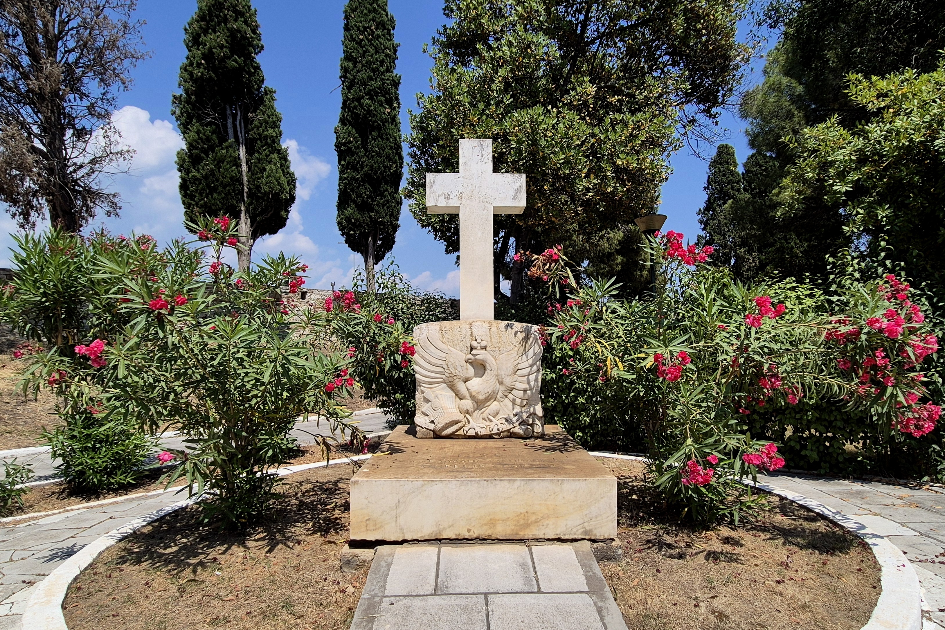 Photo showing Monument to the Polish Defenders of the City of Missolunga