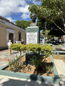 Fotografia przedstawiająca Monument to Frederic Chopin in La Asuncion