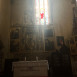 Fotografia przedstawiająca Gothic altar of Our Lady of the Snows in the Basilica of St. James in Levoèa