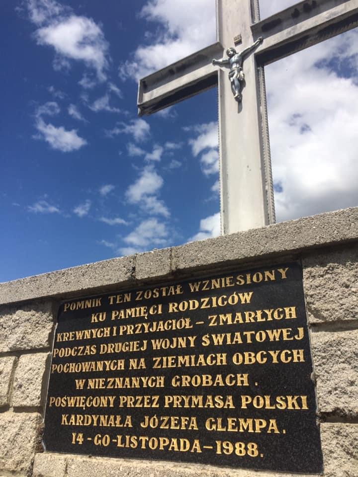 Fotografia przedstawiająca Polish cemetery in Brighton