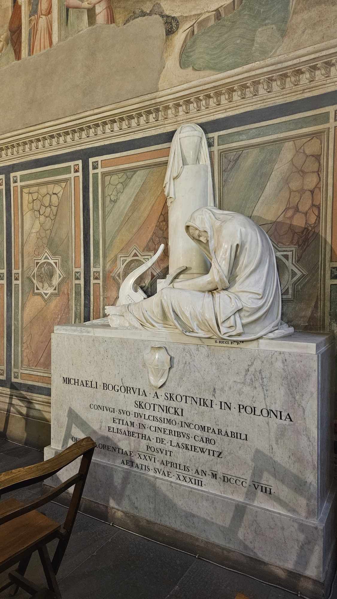 Photo montrant Monument to Michael-Bogory Skotnicki in Florence