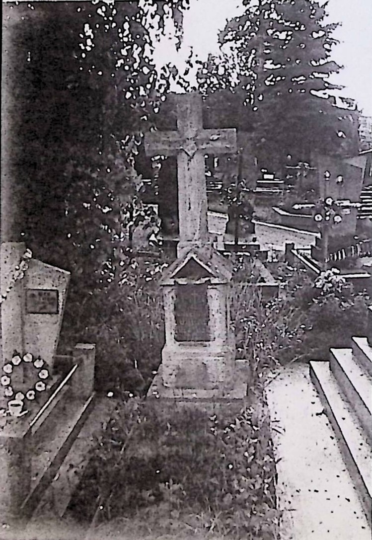 Photo montrant Tombstone of Kleika Burkacka