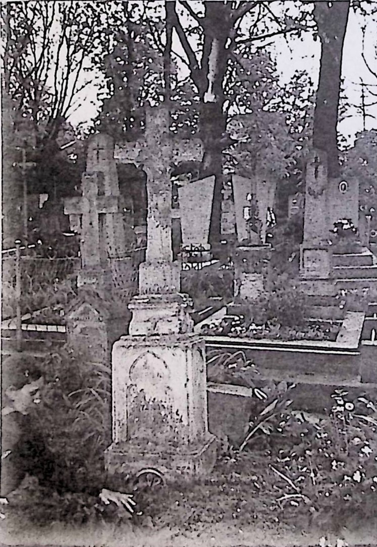 Photo montrant Tombstone of Wojciech Jakubowski