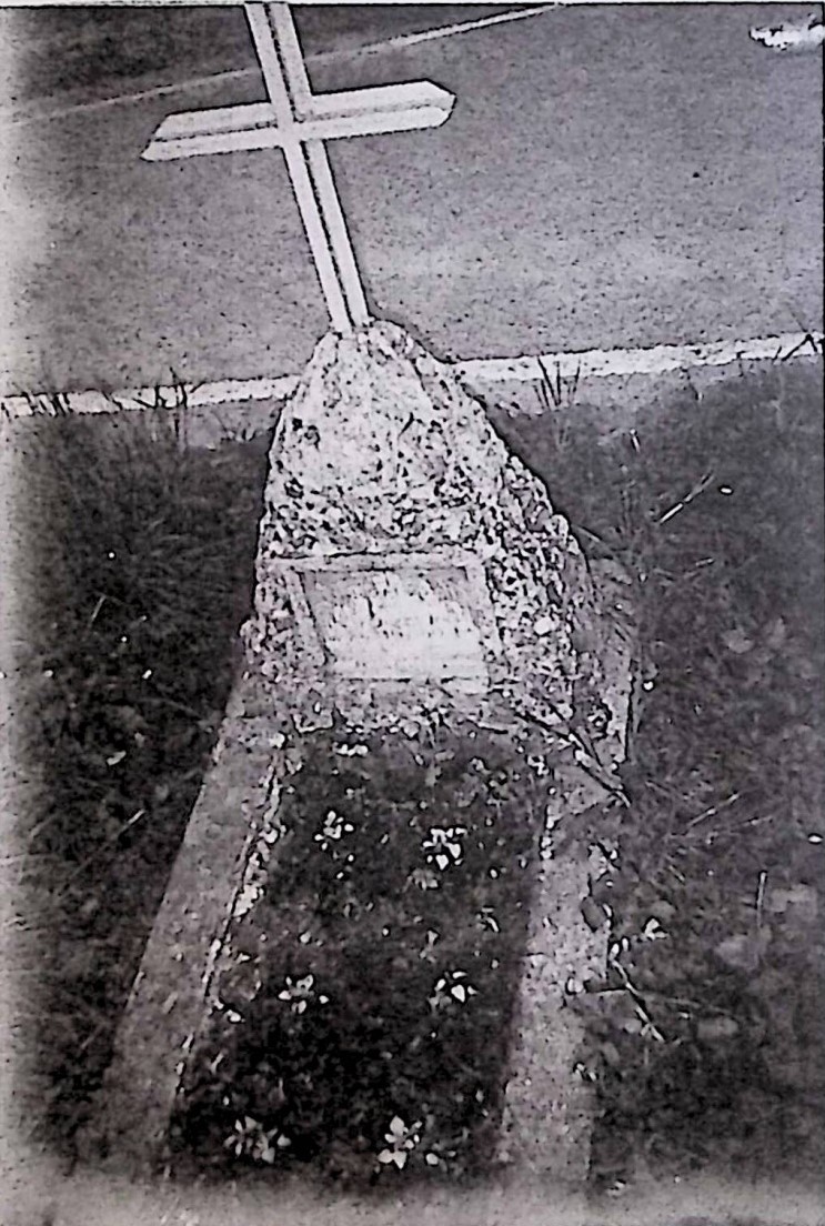 Photo showing Tombstone of Roman Kowalski