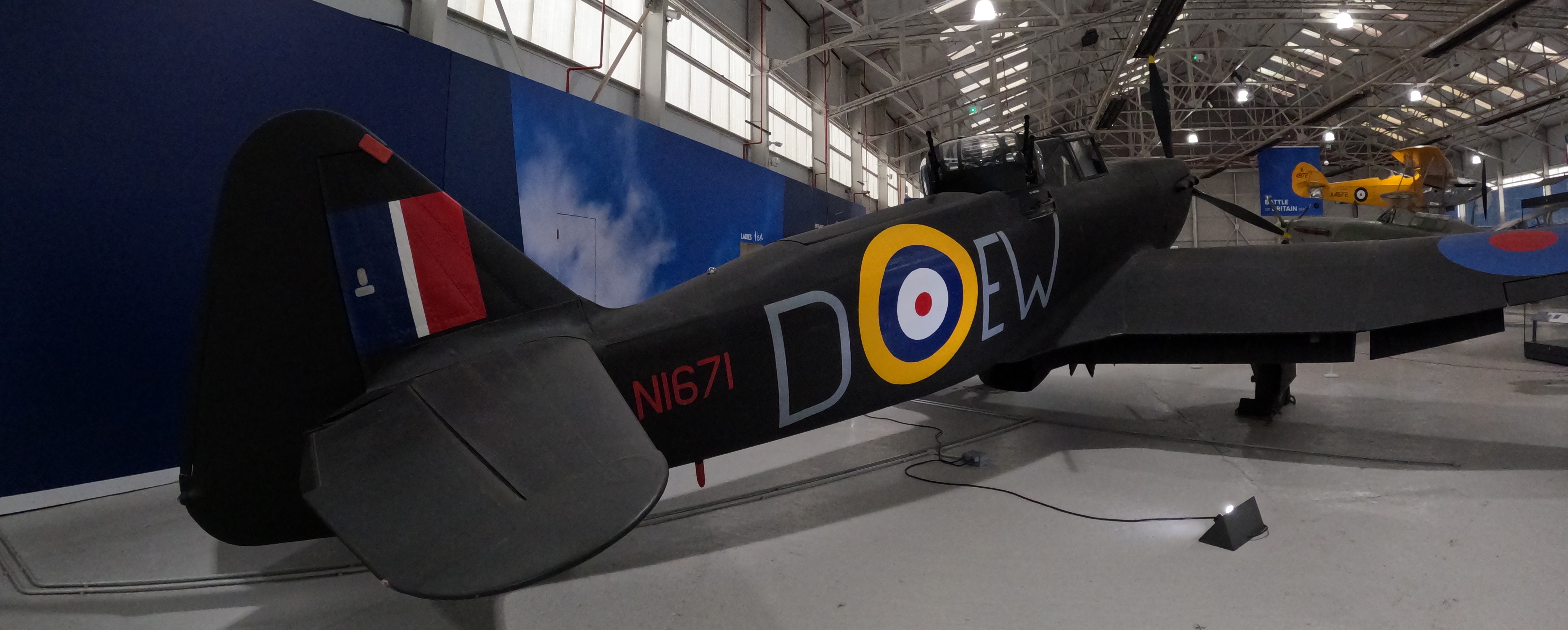 Photo montrant 307 Squadron aircraft at RAF Museum Midlands, Cosford