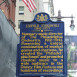 Fotografia przedstawiająca Plaque commemorating Leopold Stokowski in Philadelphia