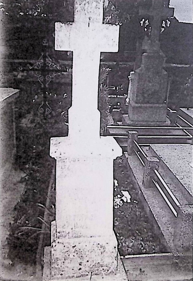 Photo showing Tombstone of Emilia Mar[...] and Jan Ra[...]iewicz