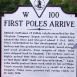 Photo montrant Plaque commemorating the first Polish settlers in the Jamestown colony