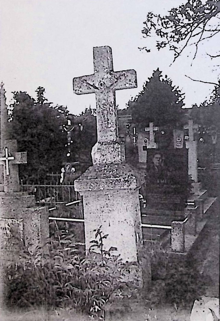 Photo showing Tombstone of Jozef Sylycki