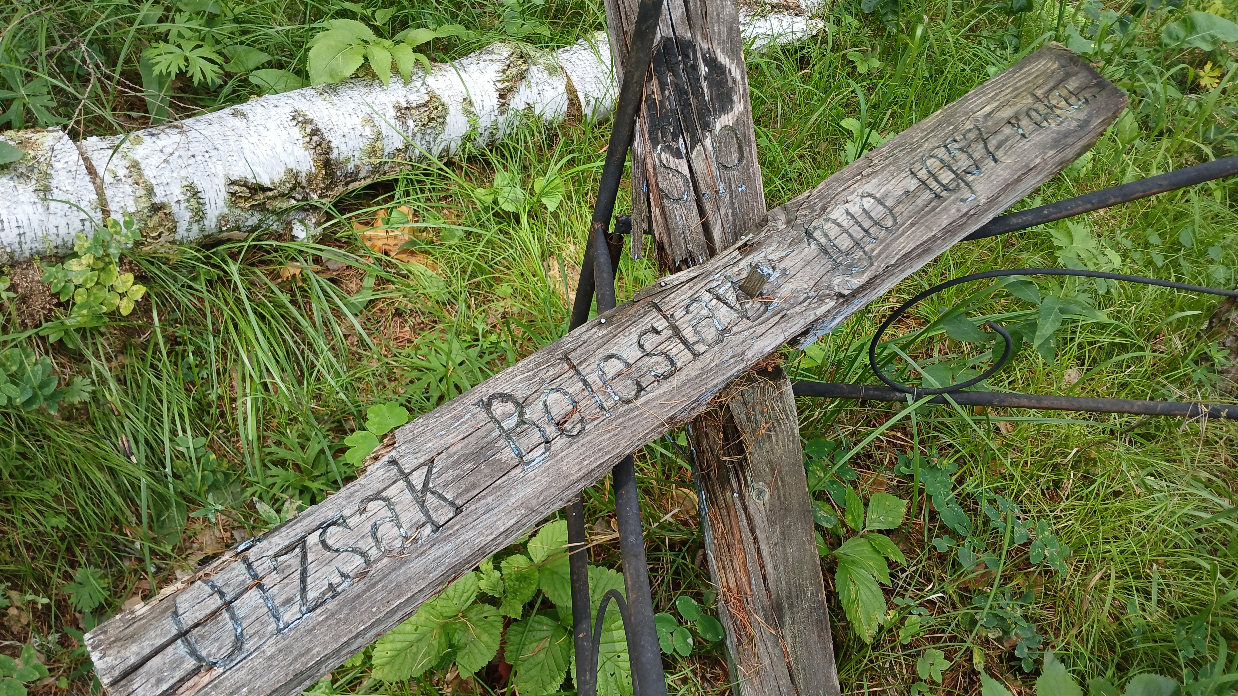 Fotografia przedstawiająca Polskie dziedzictwo na syberyjskiej ziemi we wsi Wierszyna