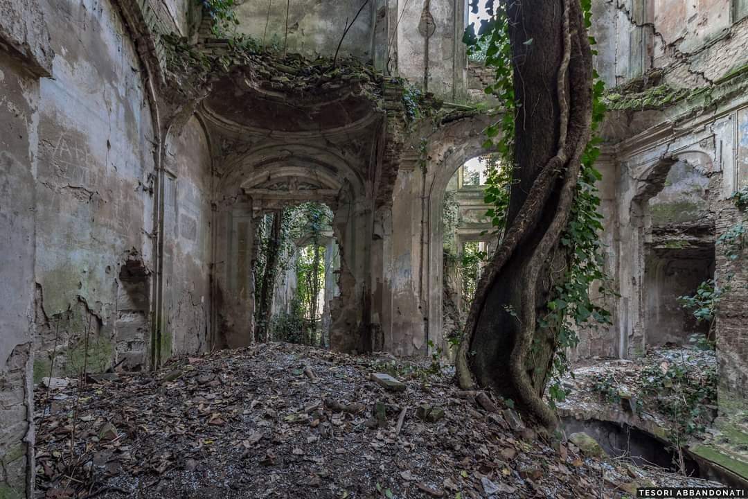 Fotografia przedstawiająca Villa \"La Romantica\" in Budrio