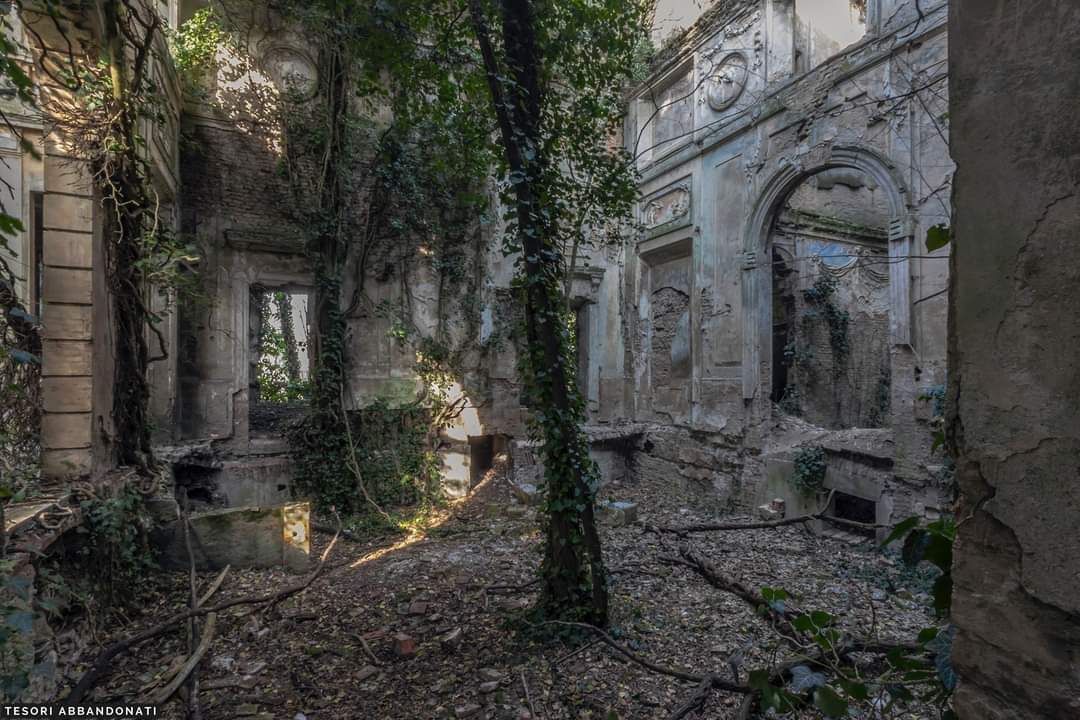 Fotografia przedstawiająca Villa \"La Romantica\" in Budrio