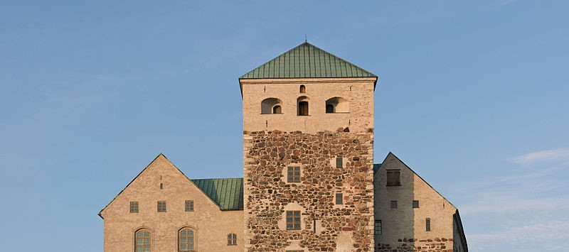 Fotografia przedstawiająca Zamek w Turku