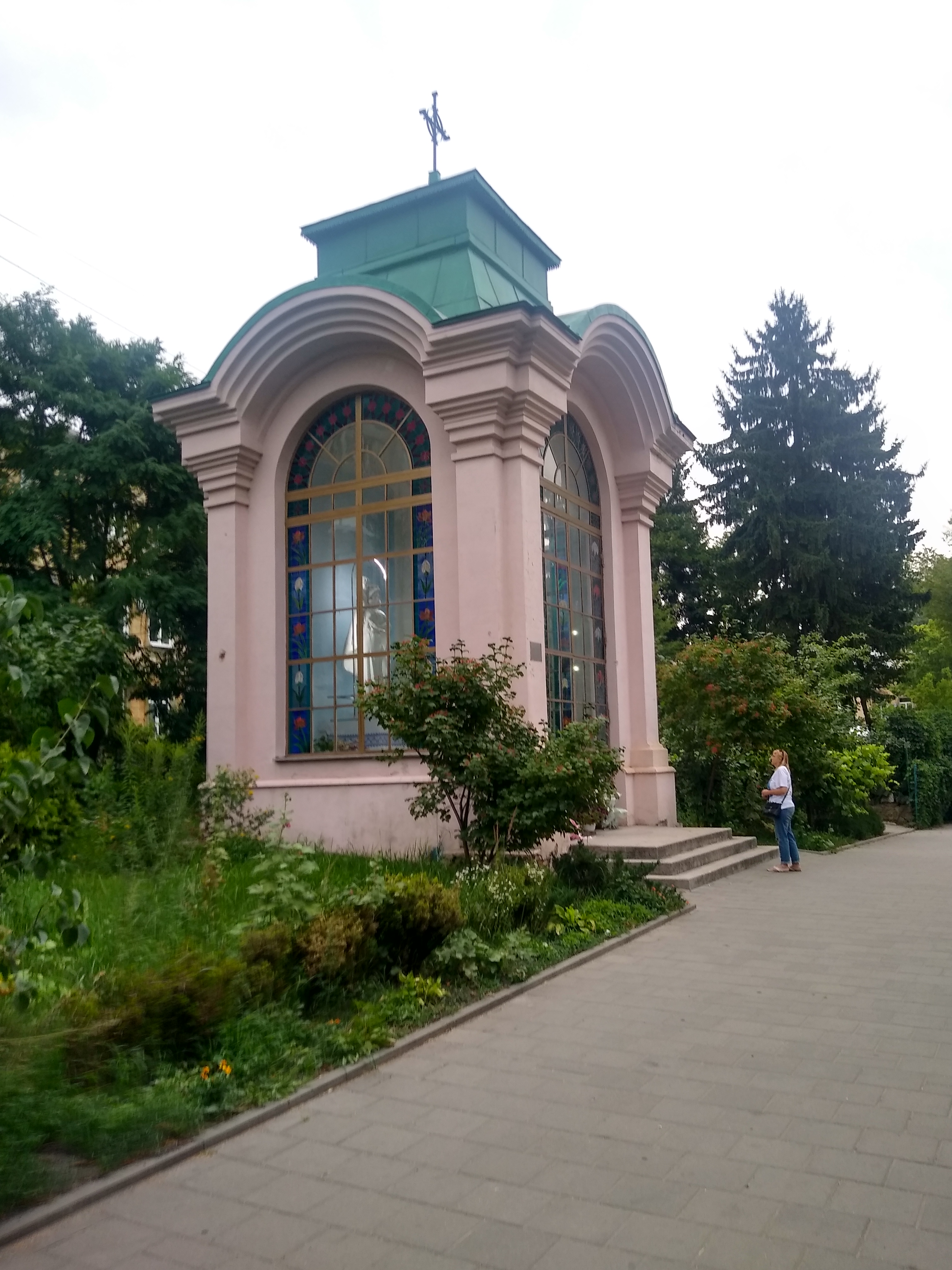 Fotografia przedstawiająca Chapel of Our Lady of Lychakiv in Lviv