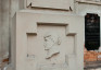 Fotografia przedstawiająca Tombstone of Tekla Kuczynska in the Polish cemetery in Sidorovo