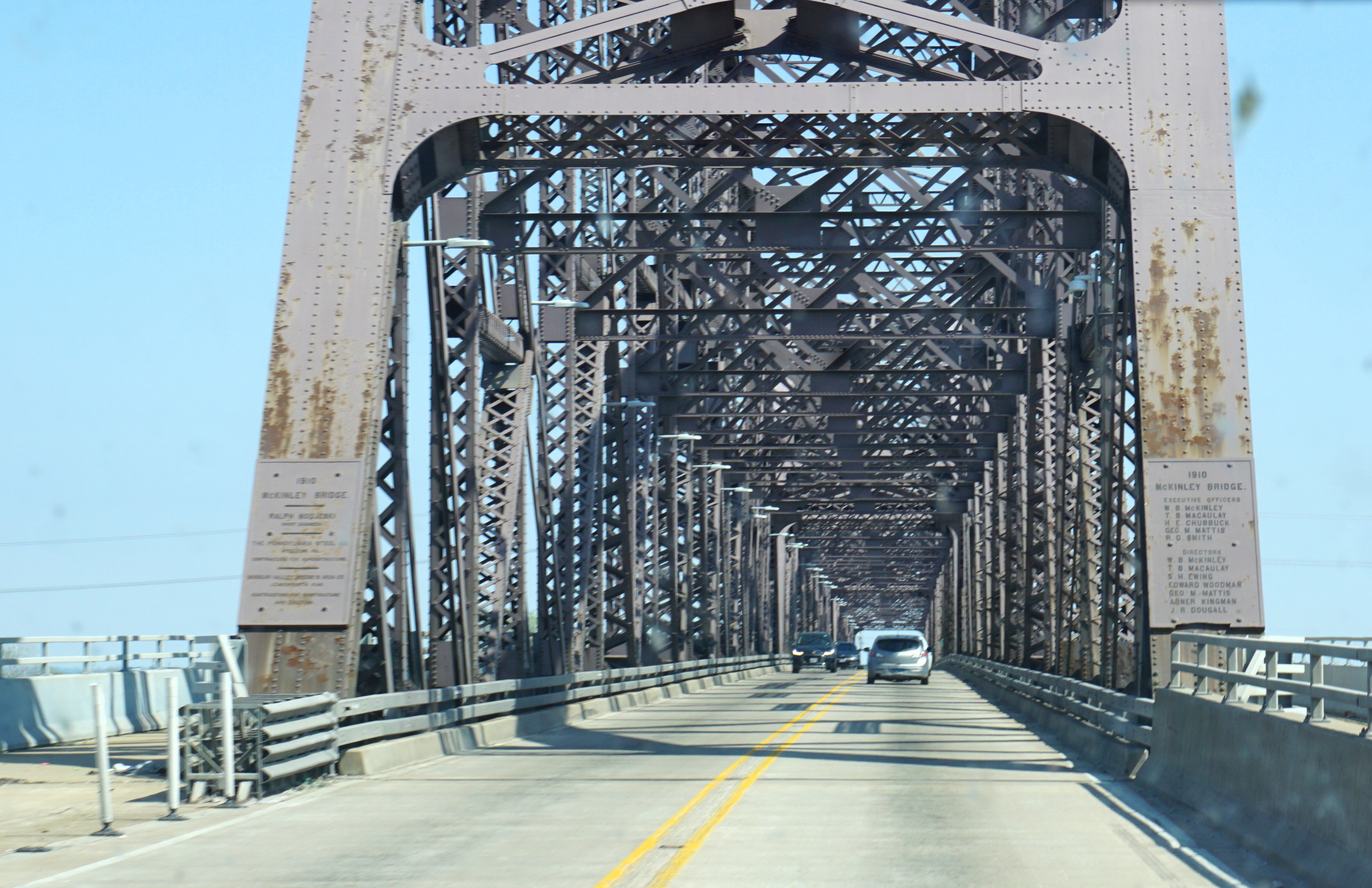 Photo montrant Pont McKinley à St. Louis