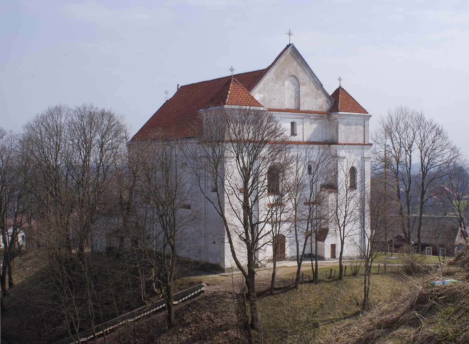 Fotografia przedstawiająca Kościół Przemienienia Pańskiego w Nowogródku