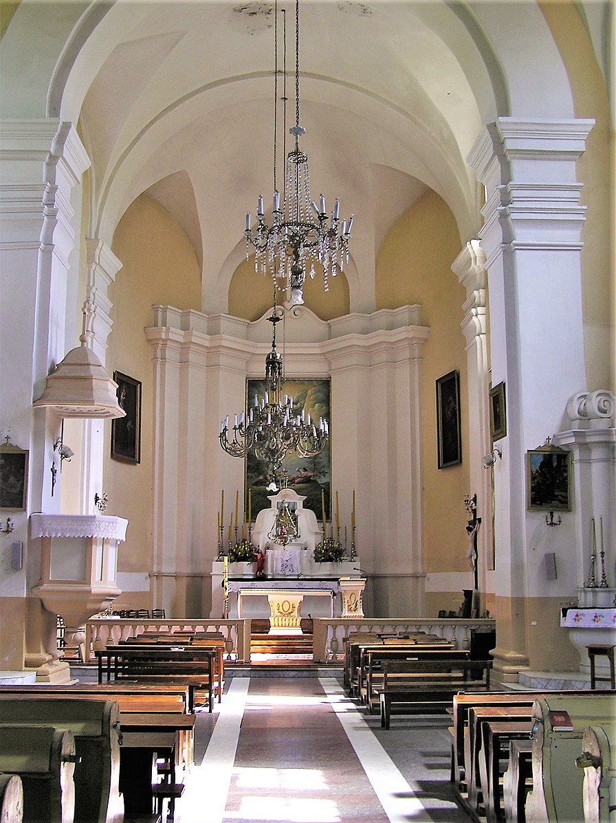 Fotografia przedstawiająca Transfiguration Church in Navahrudak