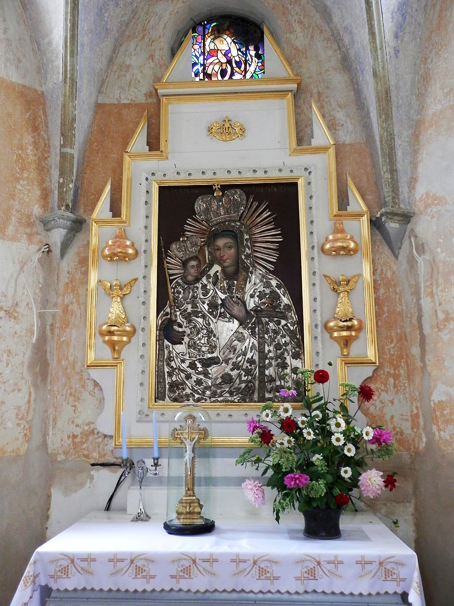 Fotografia przedstawiająca Transfiguration Church in Navahrudak