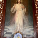 Photo showing The painting \"Jesus, I trust in you\" by Adolf Hyla in Katondwe, Zambia