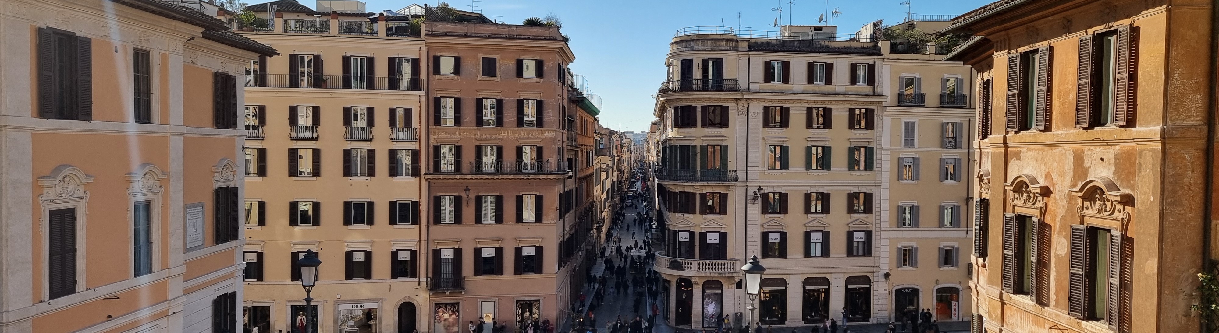 Fotografia przedstawiająca Polish embassy in Piazza Spagna in Rome