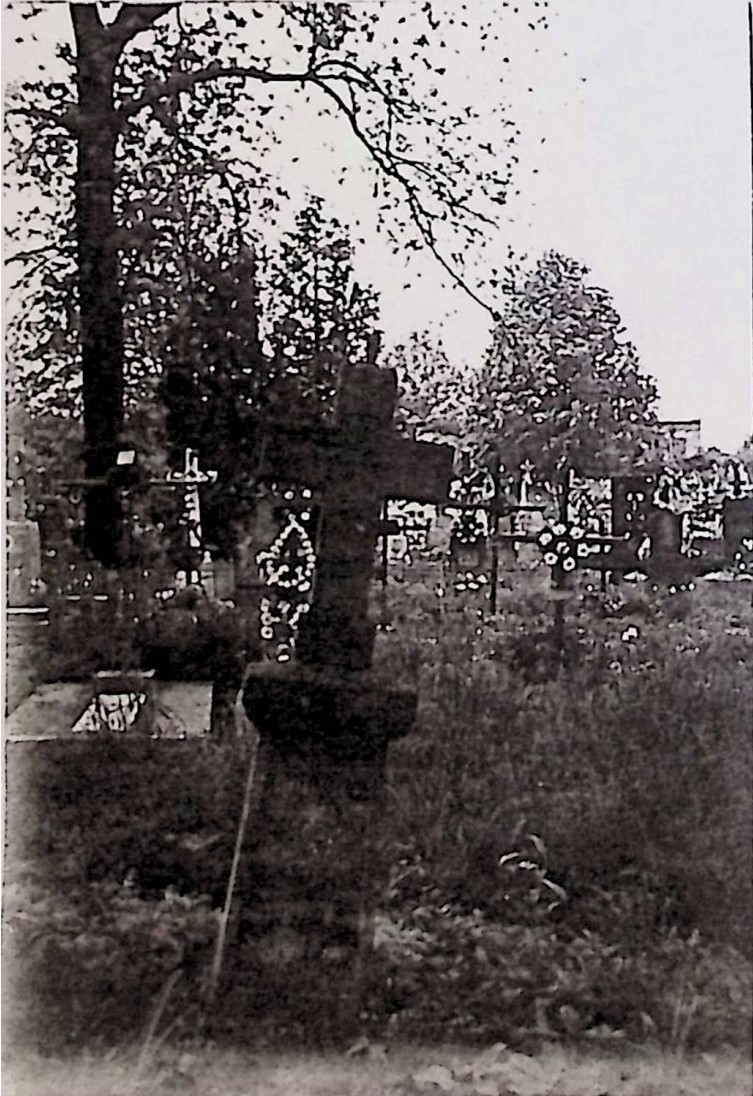 Fotografia przedstawiająca Tombstone of Ludwig Wegeman