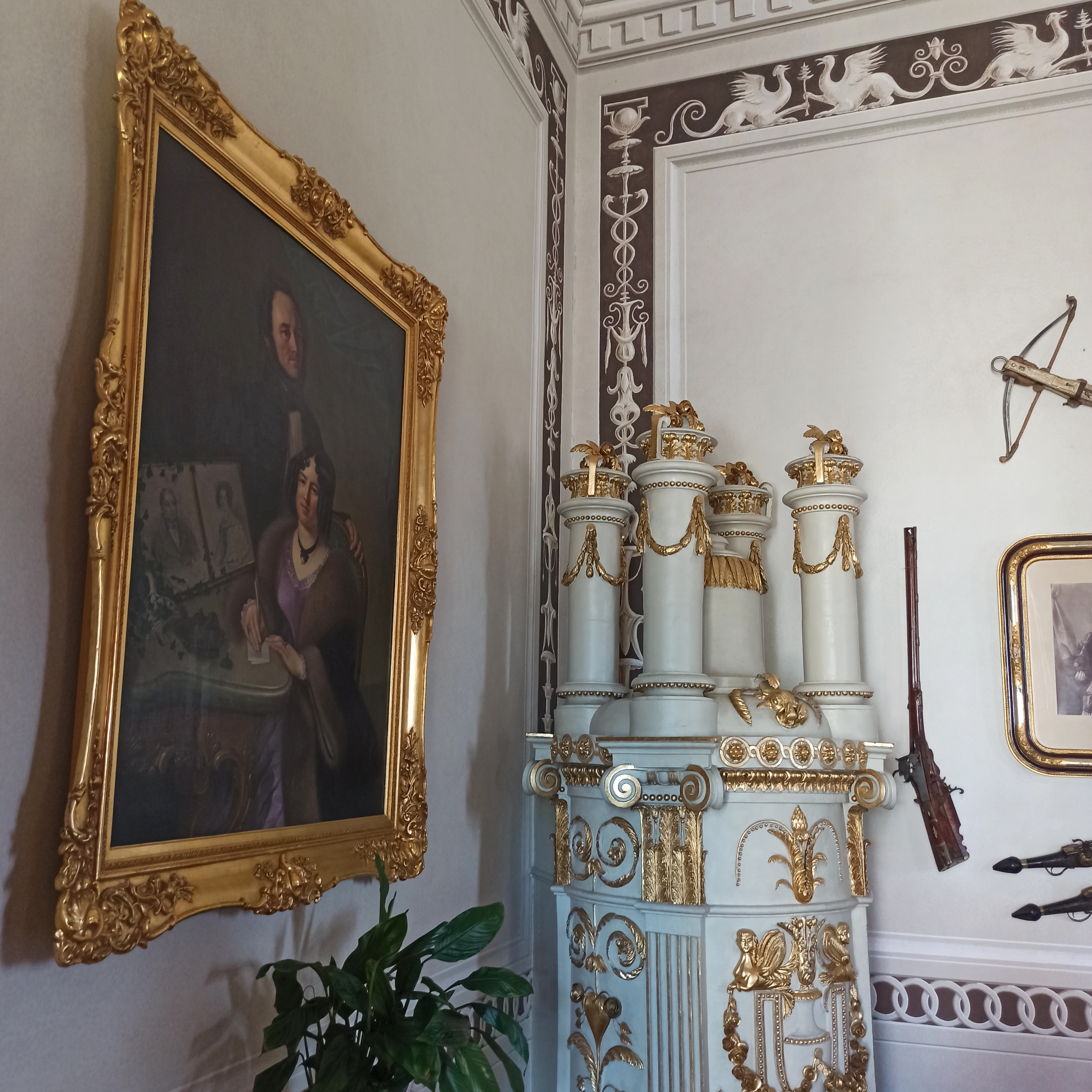 Photo montrant Appartements de la famille Mniszek-Stadnický dans le château de Vranov nad Dyje