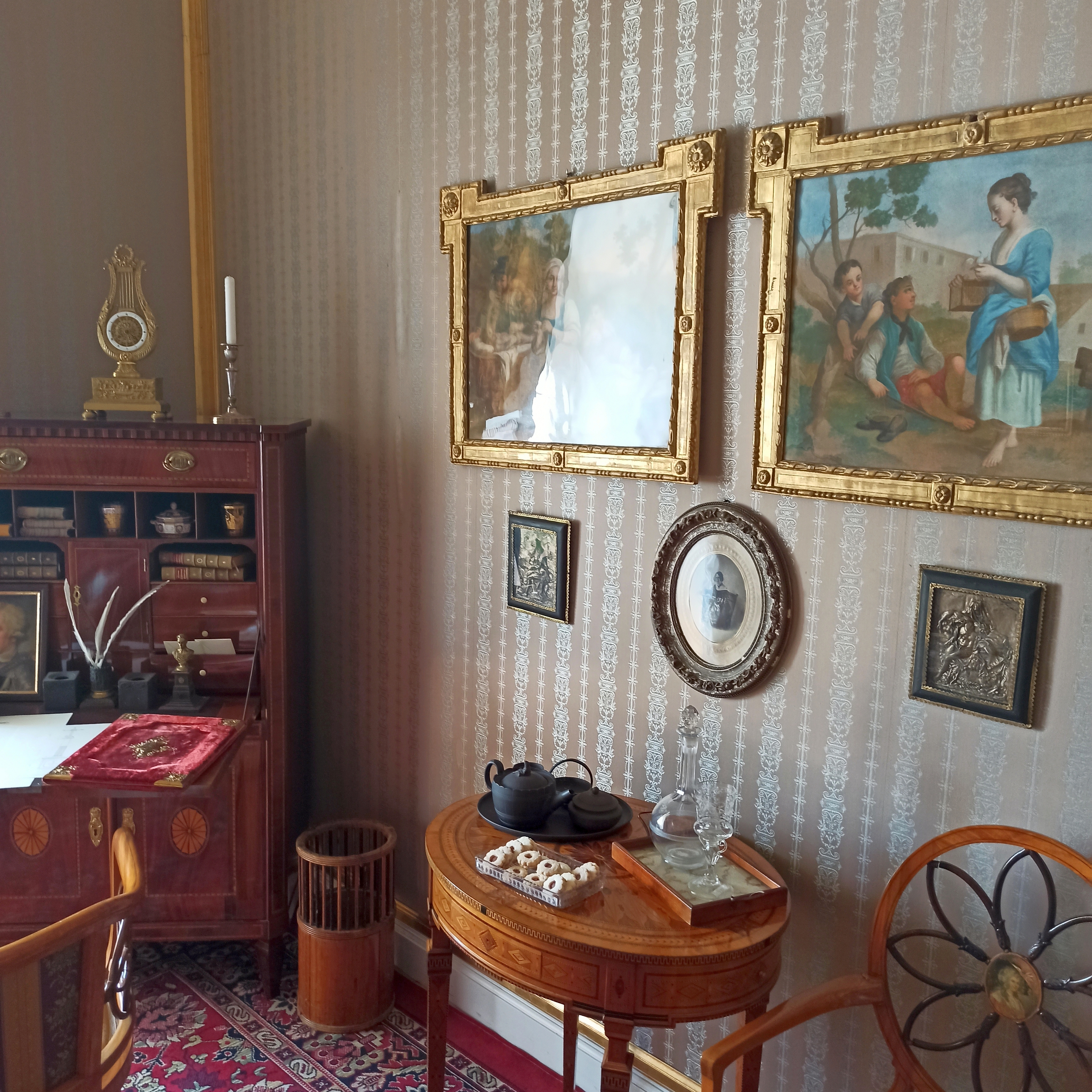 Photo montrant Appartements de la famille Mniszek-Stadnický dans le château de Vranov nad Dyje